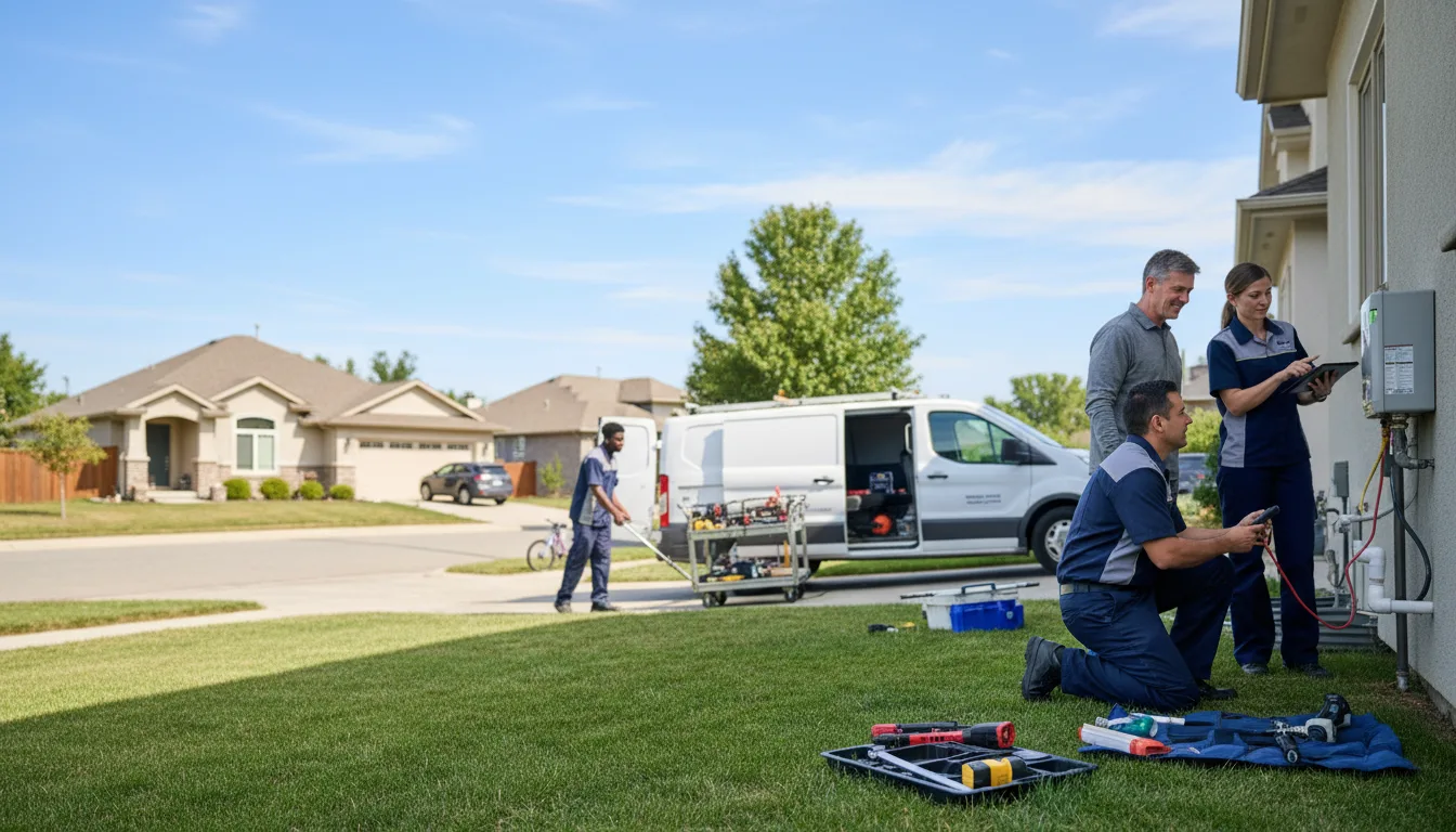 Tankless water heater service in Black River Falls, WI